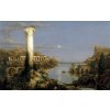 Vývoj říše Zánik Thomas Cole IDEAPRINTcz