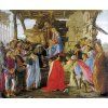 Klanění tří králů Sandro Botticelli obraz na zeď detail IDEAPRINTcz
