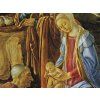 Klanění tří králů Sandro Botticelli obraz na zeď detail2 IDEAPRINTcz