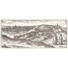 Praha historická veduta (1640) IDEAPRINTcz