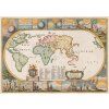Mapa světa 1681 Joseph Moxon IDEAPRINTcz