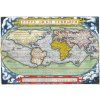 Mapa světa Abraham Ortelius (1572) IDEAPRINTcz
