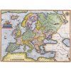 Mapa Evropy Abraham Ortelius (1572) IDEAPRINTcz