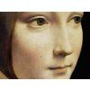 Dáma s hranostajem Leonardo da Vinci obraz na zeď detail2 IDEAPRINTcz