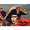 Napoleon překračuje Alpy Jacques Louis David obraz na zeď detail2 IDEAPRINTcz