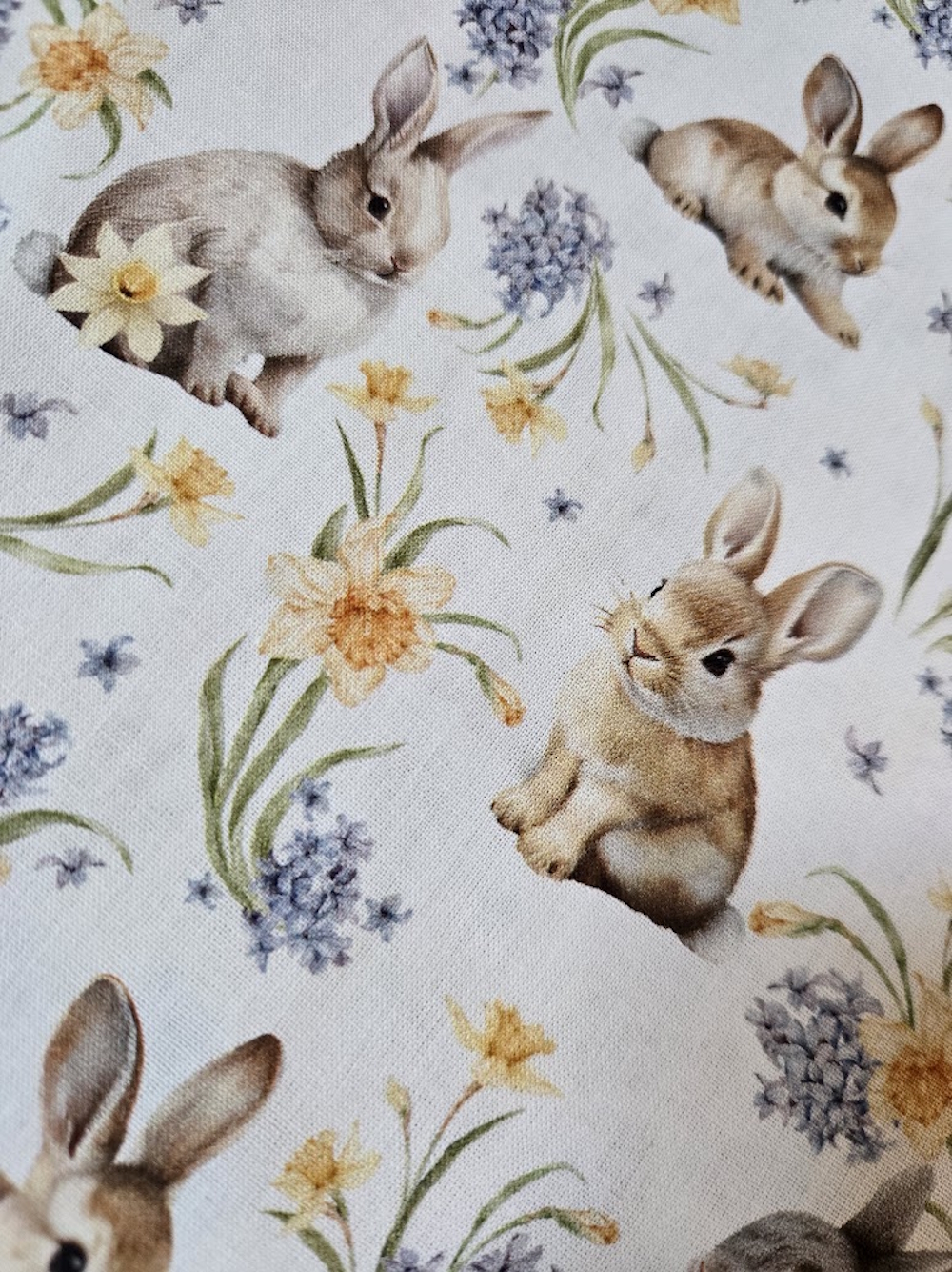 Velikonoční látky - digitální tisk