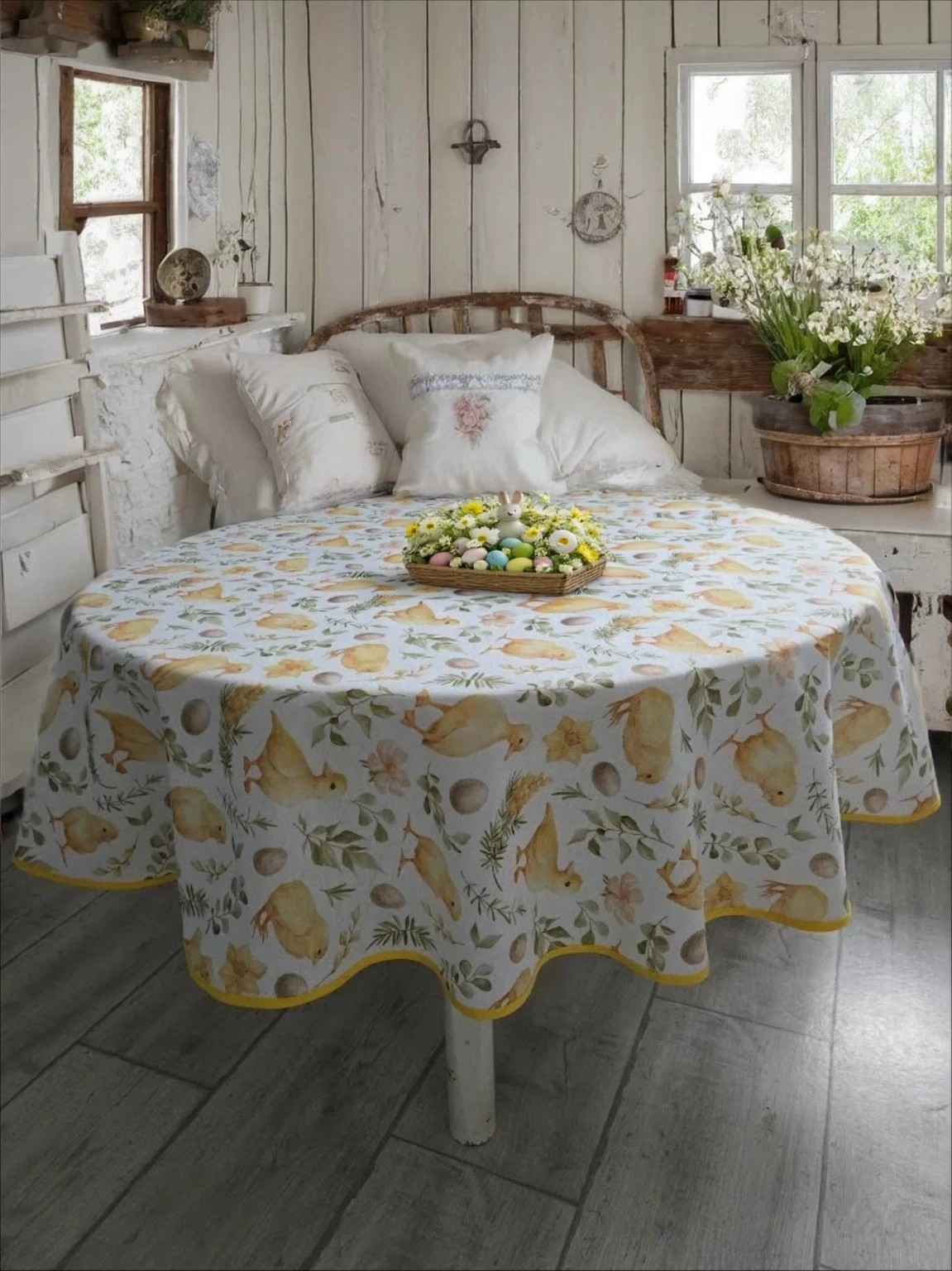 Ubrus kuřátka a kachničky