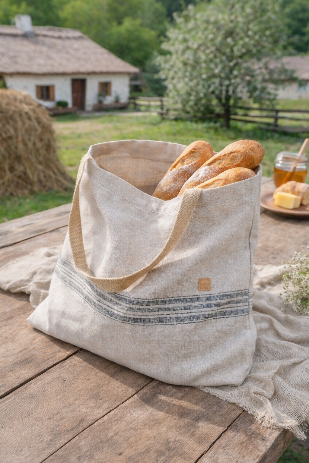 Inspirováno režným lnem