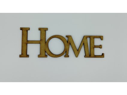 Nápis HOME 19,2cm