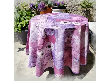 Ubrus VIOLET - FRANCIE - Anti-Taches