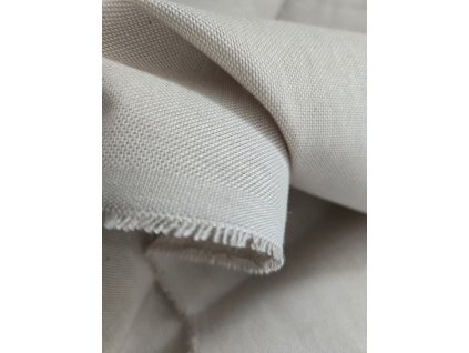 látka - metráž dovoz Francie / režná látka