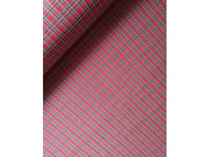 látka - metráž dovoz Španělsko / vánoční kostka