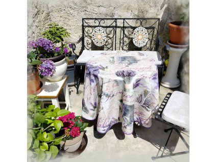Ubrus LAVENDER FRANCIE - Anti-Taches