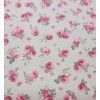 látka - metráž dovoz Francie / romantické pivoňky drobné