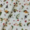 Vánoční látka - metráž dovoz Francie / Vánoční kočičky