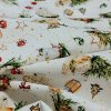 Vánoční látka - metráž dovoz Francie / Vánoční kočičky