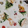 Vánoční látka - metráž dovoz Francie / Vánoční kočičky