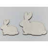 Sada 2ks zajíčků