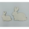 Sada 2ks zajíčků