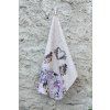 Sada 3 utěrek - vánoční shabby chic