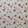 látka - metráž dovoz Francie / látka s růžičkami