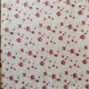 látka - metráž dovoz Francie / látka s růžičkami