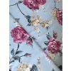 látka - metráž dovoz Španělsko/pivoňky a růže