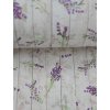 látka - metráž dovoz Španělsko / LAVENDER I.