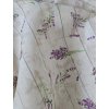 látka - metráž dovoz Španělsko / LAVENDER I.