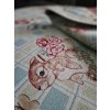 Gobelínový velikonoční ubrus průměr 160cm - Velikonoční zvířátka II.