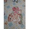 Gobelínový velikonoční ubrus průměr 160cm - Velikonoční zvířátka II.
