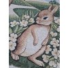 Gobelínový velikonoční ubrus - Velikonoční zvířátka III.