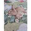 Gobelínový velikonoční ubrus - Velikonoční zvířátka III.