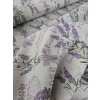 látka - metráž dovoz Francie/ LAVENDER
