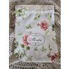 Stylový textilní obal v shabby chic stylu