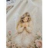 Pytlíček s andělem v Shabby Chic stylu