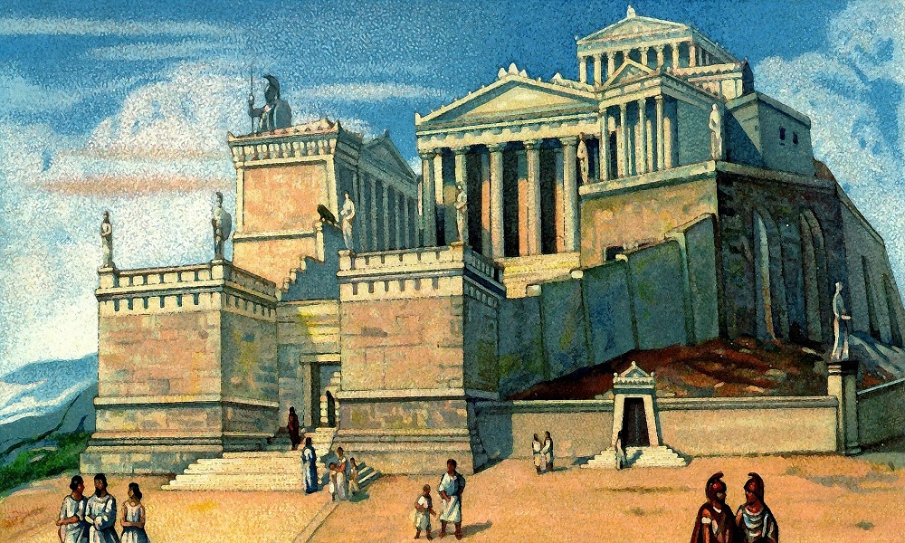 Starověké Řecko - 1. ročník SŠ