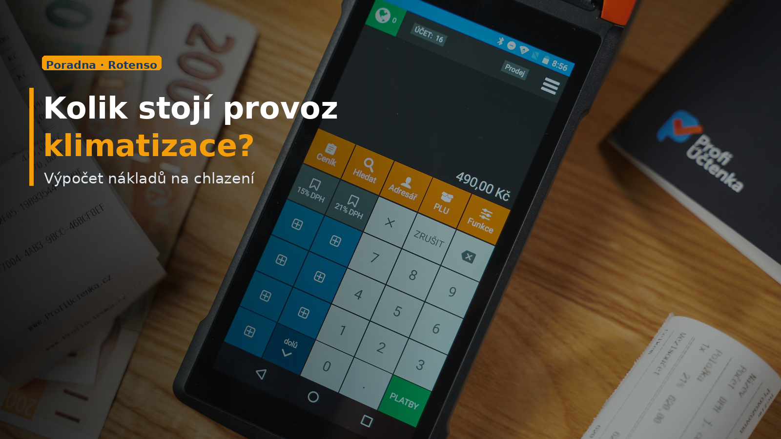 Kolik stojí provoz klimatizace? Výpočet nákladů na chlazení