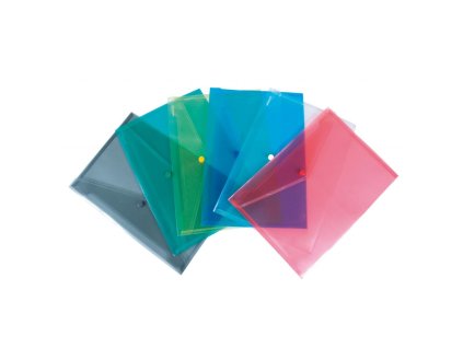 DO854410 Plastovy obal A4 s cvockom DONAU modry