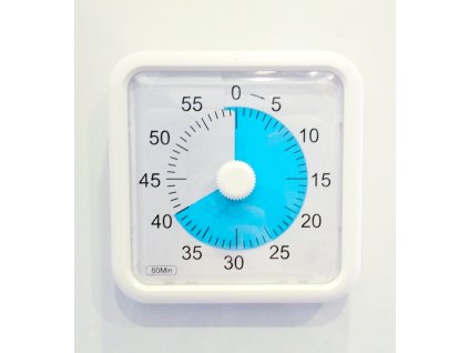 Veľký vizuálny časovač s magnetom