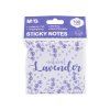 glue block m g lavender 76 x 76 mm 100 sheets mix 1pc