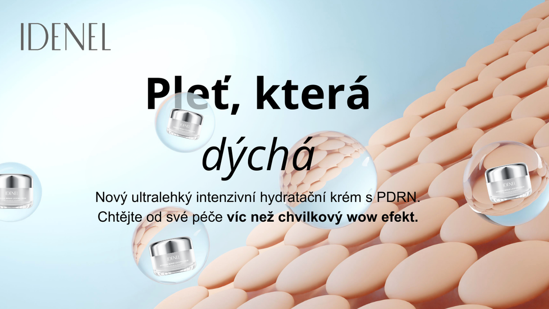 Pleť, která dýchá: nový ultralehký krém s PDRN