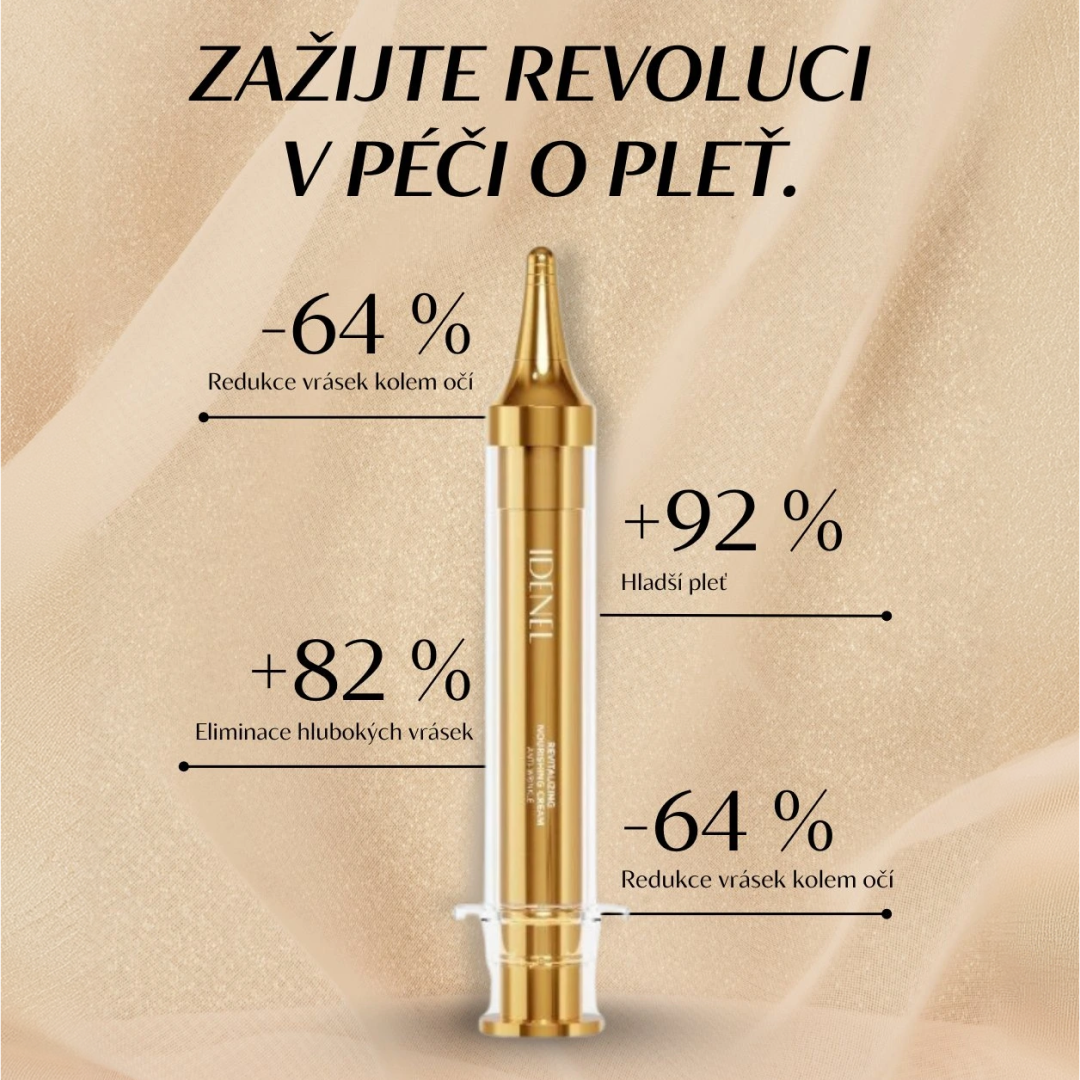 IDENEL Zlatá Jehla