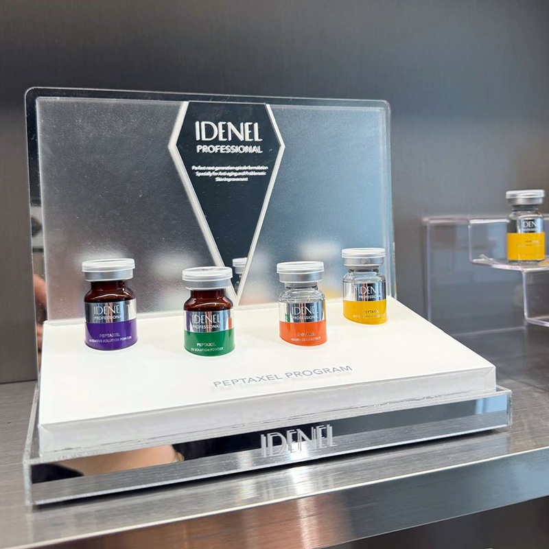 PEPTAXEL Program — profesionální systém IDENEL Professional