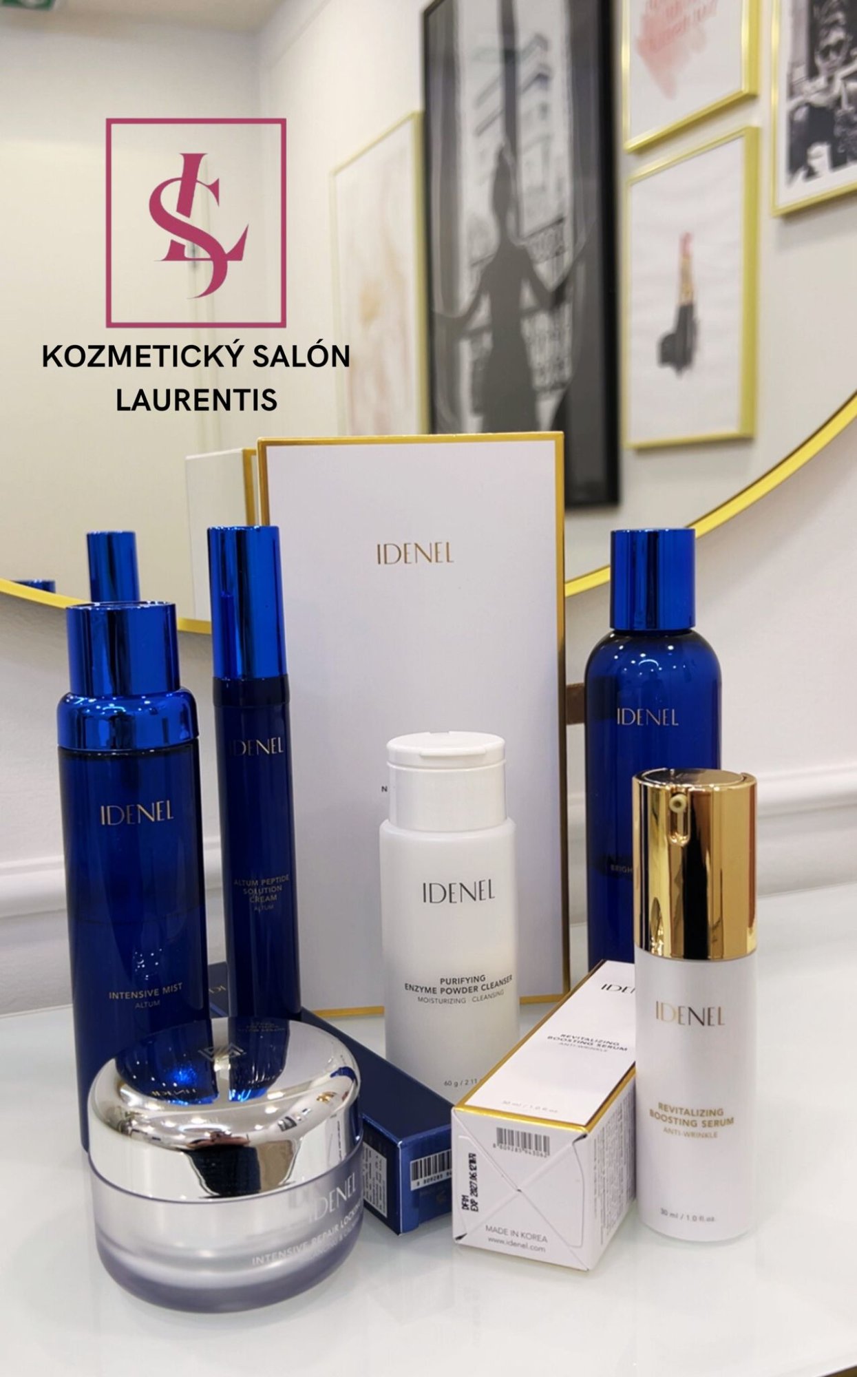 Kozmetický salon Laurentis