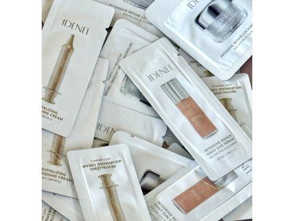 Próbki IDENEL (SPIKULE, krem, ochrona skóry SPF)