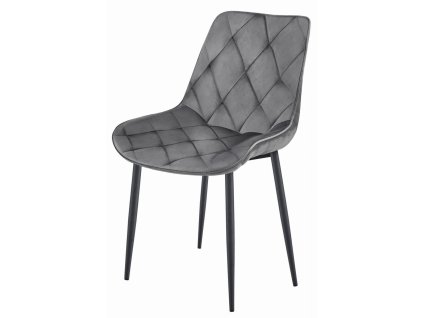 zidle santoro seda sametova predni