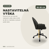 kancelarska zidle kali nastavitelna vyska