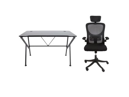 Set herní stůl Combo + APA PRO Černá