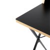 Pracovní stůl Luna - Černý